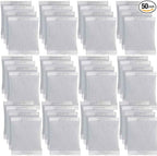 50Pack Natural Activated Charcoal Odor Absorber Air Purifying Bag for Home or Shoe Odor Eliminator; Car Air Freshener;Drawer Deodorizers; 5g/Pack Natural Air Freshener for Home,Car,Closet,Pets