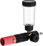 Foam Cannon for Pressure Washer with 1/4'' Quick Connector, Power Washer Soap Cannon with Adjustable Nozzle, Compatible with Most Pressure Washer, 4500 PSI