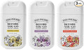 Poo-Pourri Before-You-Go Pocket Toilet Spray, Travel Essentials, 1 Fl Oz, Spring Variety 3 Pack, Each Up to 50 Uses, On-The-Go Bathroom Odor Deodorizer with Essential Oils, TSA Approved Size, 3 Scents