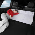 Car Sleeping, Non-Slip Foldable Mat, Waterproof Backseat Extender Advantage, Fabric Travel Kit, Vehicle Accessory with Easy Setup, Outdoor Camping Solution for Picnic Fishing Beach