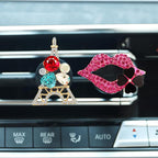 8 Pcs Cute Car Air Fresheners Vent Clips Charms, Car Diffuser Vent Clip Car Accessories for Women