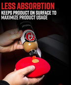 Adam's Polishes Premium Car Interior Applicators Leather Conditioner Foam Applicator for Car Detailing, Car Seats, Boots, Furniture & More | Apply After Leather Cleaner & Interior Car Cleaning