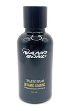 Nano Bond Ceramic Coating for Cars - 80% SiO2 Formula, Hydrophobic Paint Protection, UV & Corrosion Resistant for Glass, Wheels & Plastic, Easy Application, Car Detailing Kit, 30ml