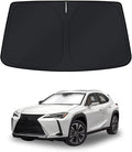 KUST Windshield Sun Shade for 2019-2024 2025 2026 Lexus UX 200/250h/260h/300h/300e Accessories Window Shade Sun Cover Foldable Block UV Rays Keep Car Cooler