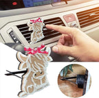 Highland Cow Vent Clip, 2 Pcs Cute Cow Car Air Fresheners Vent Clips, Funny Home Decoration Car Decoration Car Air Freshener