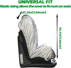 MHWGY Car Seat Sun Shade Cover, Reflective Baby Seat Covers to Keep The Car Seat Cool, Auto Window Sun Protection with Shade Reflector UV Ray Helpers(Maximum Extension Size: 53.1" x 47.2")