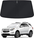 KUST Windshield Sun Shade for 2010–2017 Chevy Equinox Window Accessories Shade Sun Cover Foldable Block UV Rays Keep Car Cooler