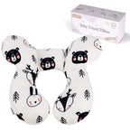 KAKIBLIN Baby Neck Pillow, Upgraded Baby Support Pillow,Babies Head Pillow,Neck Support Pillow for for Car Seat, Stroller, Pushchair,Travel (Bear)