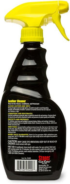 Stoner Car Care 95400-6PK Leather Cleaner and Conditioner for 3-in-1 Car Interior Cleaner to Rehydrate Protect and Preserve Leather Surfaces, 16 Fl Oz, Pack of 6