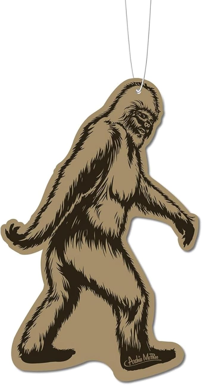 Accoutrements-12303 Bigfoot Air Freshener - Pine Scent