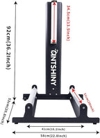 Rolling Wheel Detailing Stand,car tire Wheel Clean Tool,Car tire hub Cleaning Placement Frame Rotary Rolling Stand Tool,Car wash & Detailing Wheel Clean Stand, new car tire Cleaner