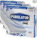 Purolator C35479 PurolatorONE Advanced Cabin Air Filter Compatible With Select Toyota, Subaru, Mitsubishi, Lexus, Mazda (Pack of 3)