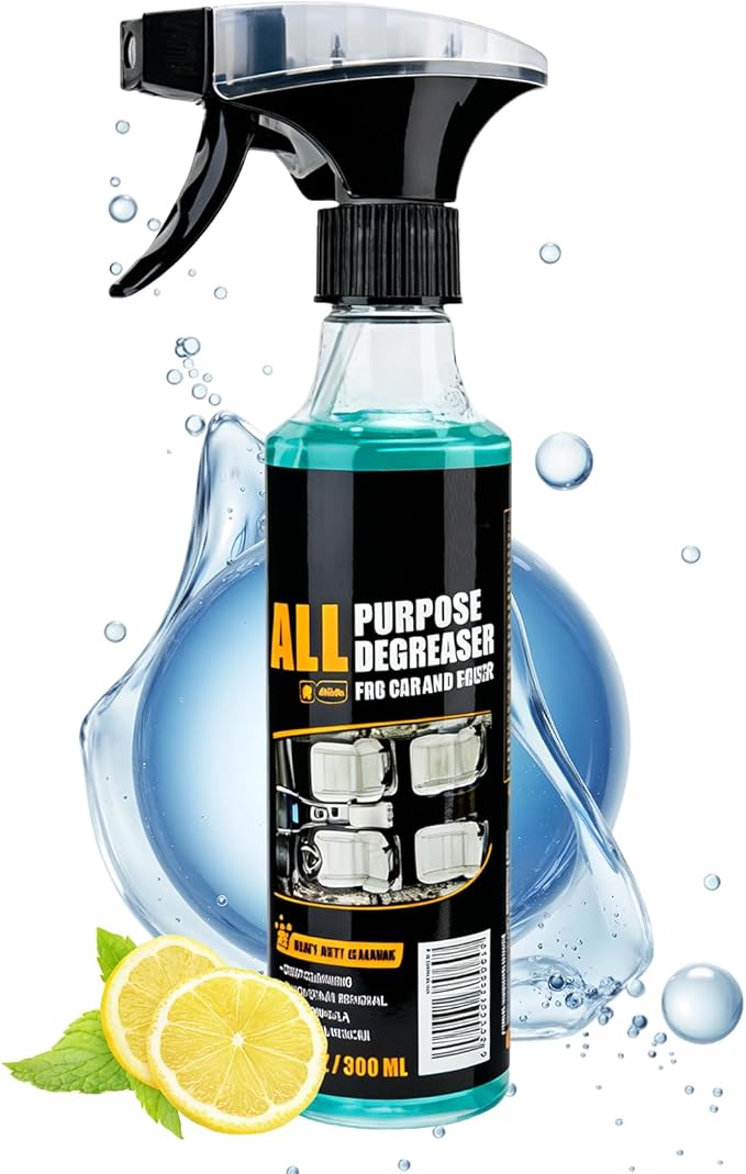 Interior Car Cleaner - 300ml Automotive Detailing Agent, Dashboard Protectant for Maintenance, Premium Quality Spray, Modern-Style Solution with UV-Protection, High-End Grade Formula for Restoring