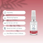 G's Breeze Cherry Air Freshener – Sweet, Vibrant & Long-Lasting Aroma of Ripe Cherries – Playful, Refreshing for Home, Car, or Office – Fruity Scent That Brightens Any Space – 48-Hour Duration