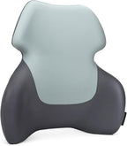 Long Back Lumbar Support Pillow - Fully Entire Back Support - Back Pain Relief and Posture Improved - Memory Foam Back Pillow Cushion for Office Chair, Gaming Chair, Recliner, Car Driving, Grey