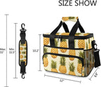 Cooler Bag Insulated Picnic Bag Large Lunch Box Reusable Tote Bag Soft Sided Portable Beach Cooler Grocery Camping