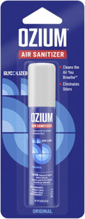 Ozium 0.8 oz. Air Sanitizer & Odor Eliminator for Homes, Cars, Offices and More, Original Scent