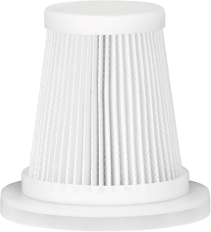 Replacement Filter Compatible with JIXINMIYUE HX-606 & A9life SY01-Q8 Car Vacuum Portable Cordless Handheld Vacuum Cleaner Filter-4Pack