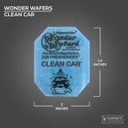 Donkey Auto Products, Wonder Wafers Top 5 Scents Sample Pack of Car Air Fresheners (15 Pack)