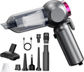 Car Vacuum，Handheld Car Vacuum Cleaner Cordless，20000Pa Vacuum Portable Cordless Powerful 120W Brushless Motor & 60 Min Runtime, 6-in-1 Portable (6000mAh Battery)