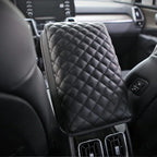 KMMOTORS Sorento(2021-2023) Center Console Cover, Armrest Cushion, Car Accessories (Black)
