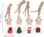 Mobestech 20 Pcs Car Aromatherapy Pendant Air Car Fresheners Hanging Oil Diffusers Hanging Diffuser Pendant Aromatherapy Essential Oil Diffuser Diffusers Glass