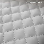 KMMOTORS Carnival KA4 2020-2025 Center Console Cover, Armrest Cushion, Console Protector, Carnival Accessories (Carnival KA4, Light Gray)