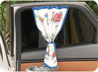 Magnetic Car Sun Shade Curtain for Side Window – Sun Blocker and UV Protector for Baby, Kids, and Pets – Universal Fit with Built-in Magnets for Steel-Framed Door (Magnet-New Cars)