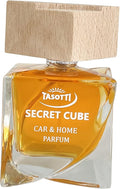 Tasotti Car Air Freshener, Luxury Perfume for Car and Home, Long-Lasting Air Freshener and Odor Eliminator, Secret Cube Collection (Strawberry)