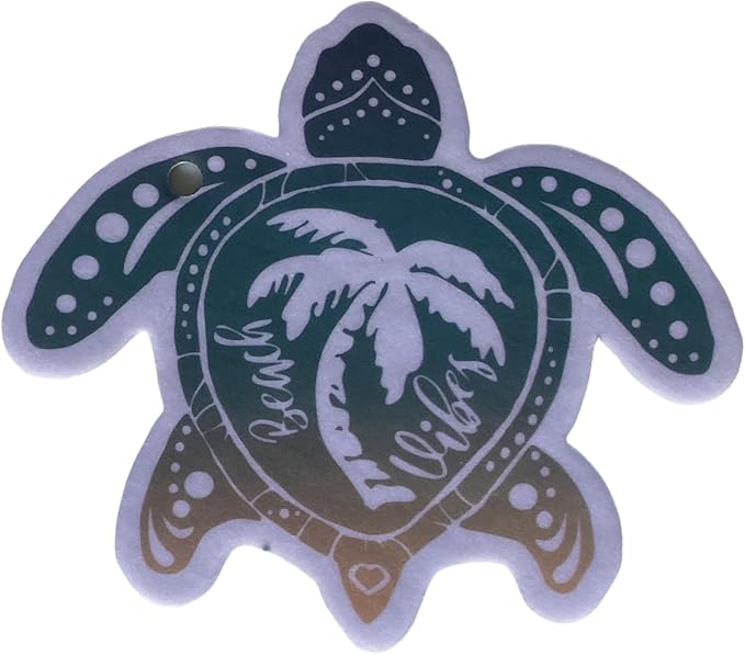 Sea Turtle Air Freshener Car Scent By Scent South