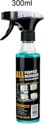 Interior Car Cleaner - 300ml Automotive Detailing Agent, Dashboard Protectant for Maintenance, Premium Quality Spray, Modern-Style Solution with UV-Protection, High-End Grade Formula for Restoring