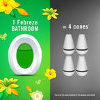 Original Scent Bath Air Freshener, 3 Count Pack, Odor-Fighting Formula