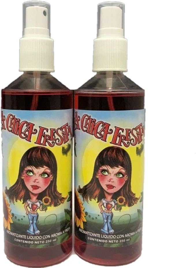 La chica Fresita 250 ml LQ Aromatizante Strawberry (2)