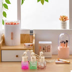 12 Pcs Hanging Perfume Bottle Car Air Freshener Bottle Essential Oil Fragrance Diffuser Bottle Pendant Car Ornament Decoration Accessories