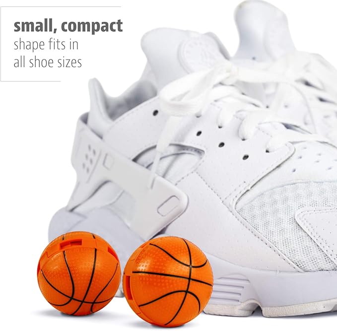 Sneaker Balls Odor-Fighting Shoe Fresheners, Eliminates Unpleasant Smells, Perfect For Sneakers, Gym Bags, Gear Bags, Drawers, Lockers, And More!, Scratch, 6 Pack