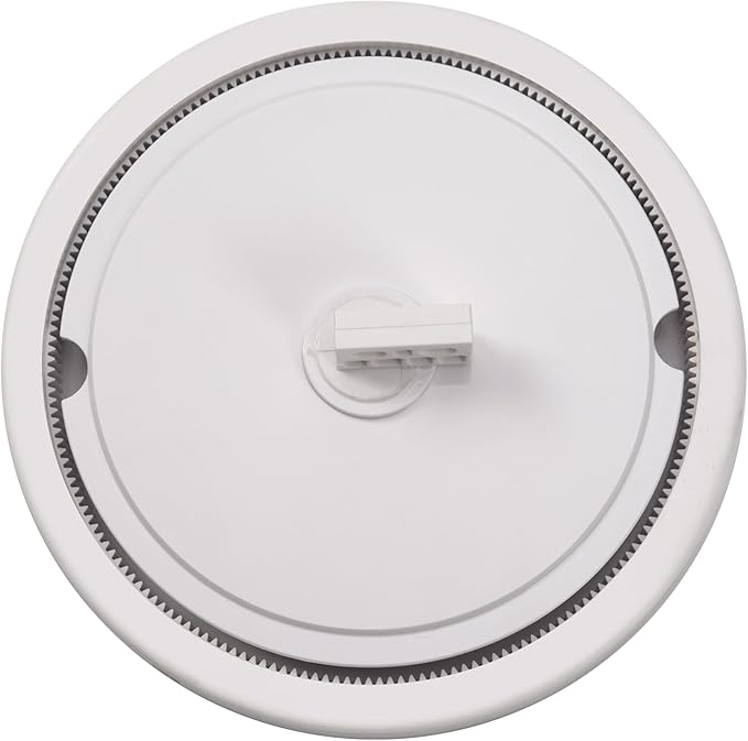 ATIE Pool Cleaner Large Wheel C6 Assembly with Bearing C60, Tire C10, Axle with Sand and Grave Guard C66, Screw C55 and Washer C64 for Polaris 280 Pool Cleaner