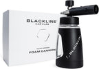 BLACKLINE® ULTRA Series Foam Cannon 3.0, Adjustable Snow Foam Lance for Pressure Washer, Heavy-Duty Car Wash Foam Cannon with 1/4" Quick Connect, Wide Mouth Bottle, High-Output Thick Foam Spray