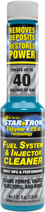 STAR BRITE 096604 Star Tron Fuel System and Injector Cleaner - 4 oz.