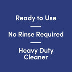 Bioesque Botanical Disinfectant Solution, Heavy Duty Broad-Spectrum Disinfectant, Kills 99.9% of Bacteria, Viruses*, Fungi, & Molds, 32 Fluid Ounce (Pack of 1)