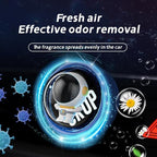 DAYUJIAN Cartoon Car Air Fresheners Astronaut Automotive Air Outlet Cute Car Diffuser Creative Glowable Car Perfume Decoration Aromatherapy Ornament Car Vent Accessories