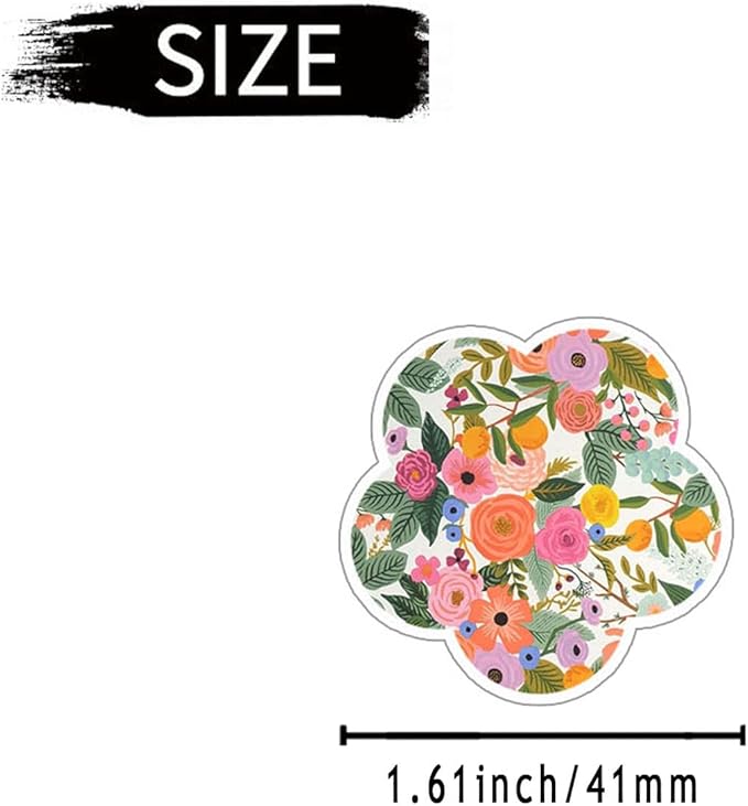 6 Pcs Flower Air Vent Clips, Cute Sunflower Flower Car Air Fresheners Vents Clips Funny Car Diffuser Vent Clips Car Interior Decor Charm Cute Car Accessories Car Decoration for Women (Flower)