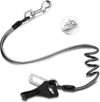 Dog Seat Belt for Car,Chew Proof Dog Car Seat Belt,Dog Seatbelt Harness with Elastic Bungee Buffer,Supports All Cars,Car Harness for Dogs Safety Seat Belt,Heavy Duty Car Seatbelt for Large Dogs Chewer