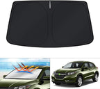 KUST Windshield Sun Shade for Honda HR-V 2016 2017 2018 2019 2020 2021 2022 HRV Accessories Sunshades Window Sun Visors Foldable Blocks UV Rays Keep Cars Cooler