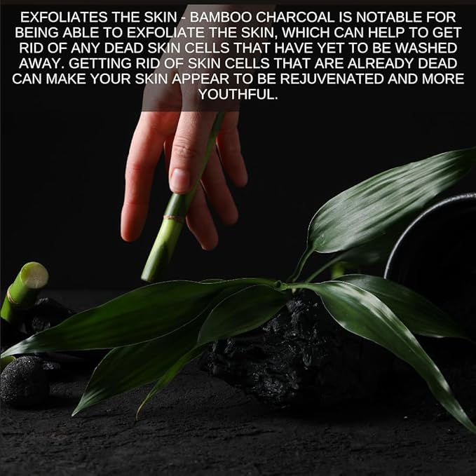 Activated Bamboo Charcoal 0.5lbs / 227g for Teeth Cleaning, Face Masks, Scrubs and Soap Making