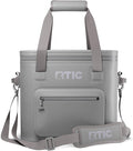 RTIC 30 Can Ultra-Tough Soft Cooler Pro, Insulated, Waterproof, Leak Proof, Portable Floating Bag for Beverage, Drink, Lunch, Outdoor, Beach, Car,Camping, Picnic, Fishing, Boat