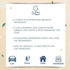 G's Breeze Fabulous Air Freshener - Luxurious, Floral & Fruity Essence - Long-Lasting Fresh Scent - Elegant & Portable, Sophisticated Aroma Anywhere You Go - Warm Fragrance for Home, Car and Office
