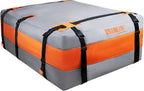 Car Rooftop Cargo Carrier Bag – 20 Cubic Feet Waterproof Heavy Duty 900D Roof Bag for All Vehicles SUV with/Without Roof Rack, Car Storage Bag with Anti-Slip Mat, 6 Hooks & Luggage Lock