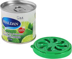 My Shaldan Japanese Room/Car Limonene Gel Natural Air Freshener Cans, Lemon Scent, 80g