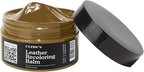 Clyde's™ Recoloring Balm | Non-Toxic Material Dye & Restorer for Furniture, Car Seats, & More | 23 Colors (Dark Khaki, 100ML)
