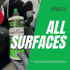 3D Leather, Vinyl & Plastic Conditioner | Restores, Conditions & Protects Car Interiors | Non-Greasy UV Protection for Seats, Steering Wheels, & Trim |16 oz